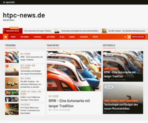 HTPC-News.de(HTPC) Screenshot