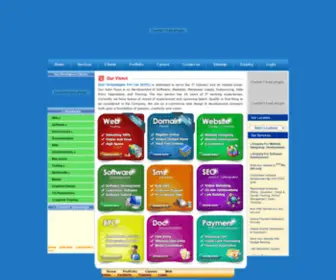 HTPL.in(HTPL Web Design) Screenshot
