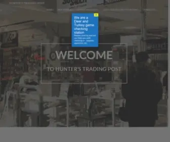 HTPLTD.com(Hunter's Trading Post) Screenshot