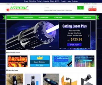 Htpow.com(Wholesale Laser Pointer Pen) Screenshot