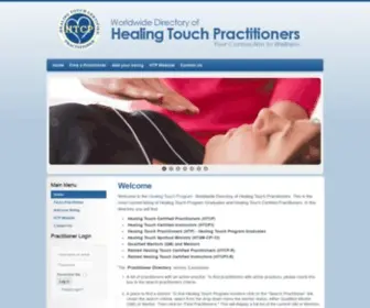 HTpractitioner.com(Find Healing Touch Practitioners in your area. Healing Touch Program) Screenshot