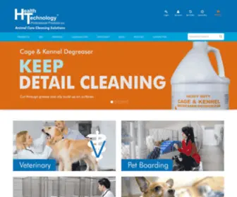 HTproducts.net(Products from Health Technology Professional Products Inc) Screenshot