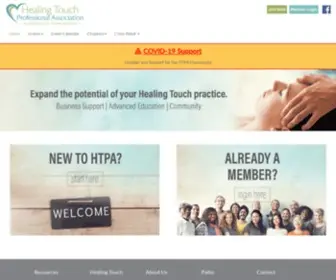 HTprofessionalassociation.com(New Member) Screenshot