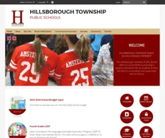 HTPS.us(Hillsborough township public schools) Screenshot