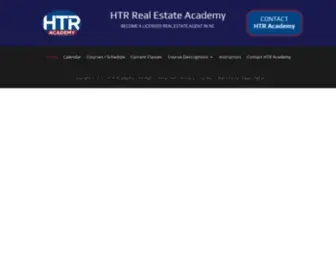 Htracademy.com(HTR Academy) Screenshot