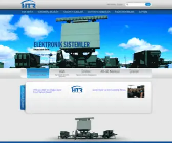 HTR.com.tr(Havelsan Teknoloji Radar) Screenshot