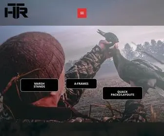 Htrinnovations.com(Experience Superior American Made Waterfowl Products) Screenshot