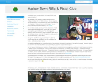 HTRPC.co.uk(Harlow Town Rifle Pistol Club) Screenshot