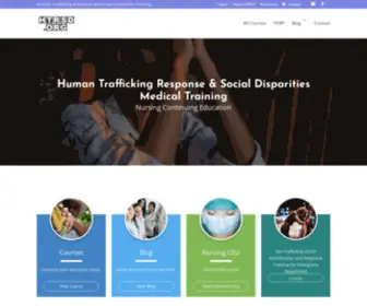 HTRSD.org(Free CEU Nursing and Nursing Continuing Education) Screenshot