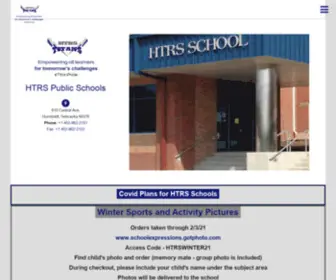 HTRstitans.com(Humboldt Table Rock Steinauer Schools) Screenshot