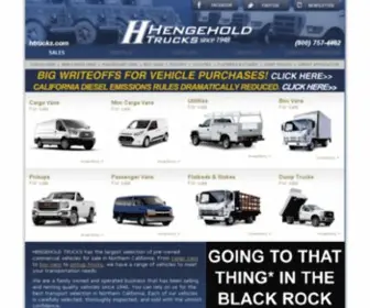 Htrucks.com(Truck & Van Rentals) Screenshot