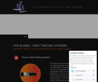 HTS-Global.com(The HTS Group of companies) Screenshot