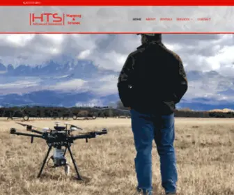 HTS-Mapping.com(HTS Mapping & Drones) Screenshot