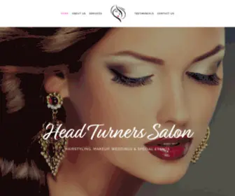 Htsalon4042.com(Head Turners Salon) Screenshot