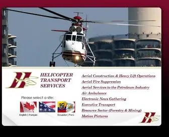 HTSC.ca(Helicopter Transport Services) Screenshot