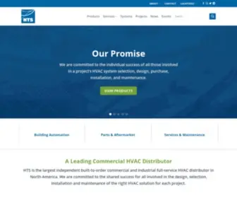 HTS.com(Commercial & Industrial) Screenshot