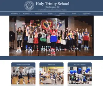 HTSDC.org(A Catholic Elementary School in the Jesuit Tradition) Screenshot