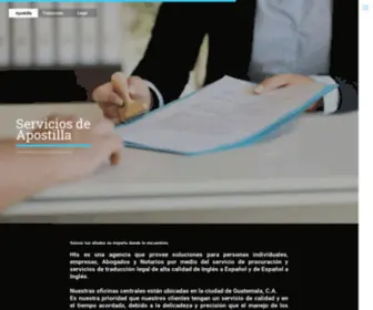 HTSGT.solutions(Asesoría Legal) Screenshot