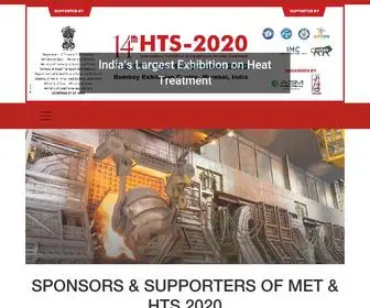 Htsindiaexpo.com(HTS India Expo) Screenshot