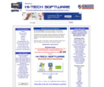 Htsoftware.com(HI-Tech Software) Screenshot