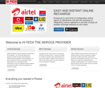 HTSP.in(HI-TECH THE SERVICE PROVIDER) Screenshot