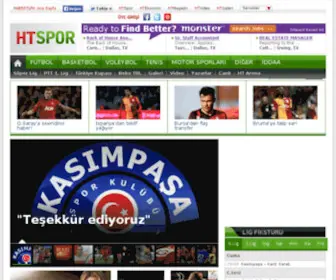 HTspor.com(En Güncel Spor Haberleri) Screenshot