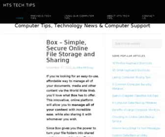 HTstechtips.com(HTS Tech Tips) Screenshot