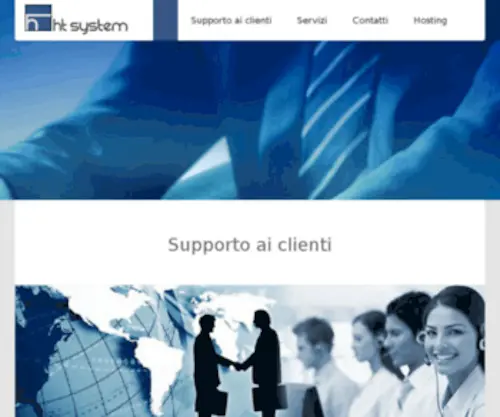 HTSYstem.com(Soluzioni Informatiche) Screenshot