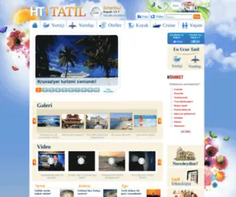 Httatil.com(HABERTÜRK TATİL) Screenshot