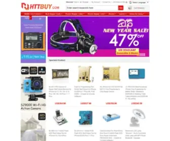 HTtbuy.com(China Wholesale Electronics) Screenshot
