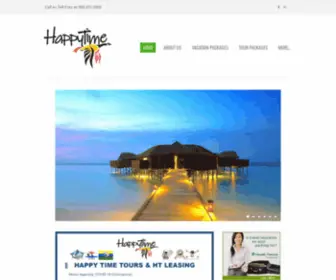 Httours.com(Happy Time Tours and Travel Agency) Screenshot