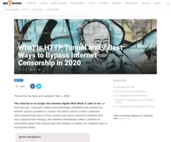 HTTP-Tunnel.com(Best Ways to Bypass Internet Censorship & Coupon Codes in 2021) Screenshot