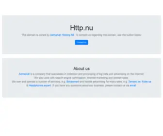 HTTP.nu(Allt om internet) Screenshot