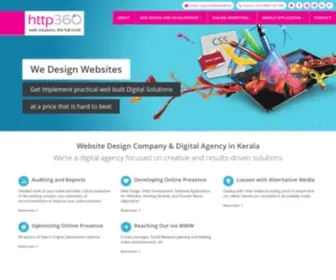 HTTP360.in(Website Design in Thrissur) Screenshot
