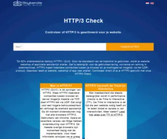 HTTP3Check.io(HTTP3Check) Screenshot