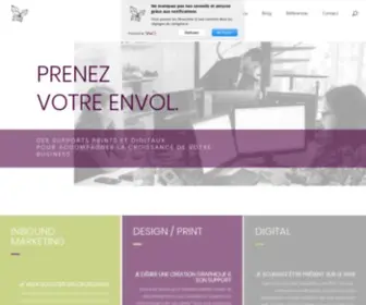 HTTP5000.com(Agence de communication Print & Digitale à Lyon) Screenshot