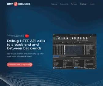 HTTpdebugger.com(HTTP Debugger) Screenshot