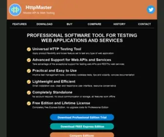 HTTpmaster.net(Master HTTP Testing and Debugging) Screenshot