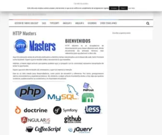 HTTpmasters.es(HTTP Masters) Screenshot