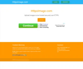 HTTpsimage.com(HTTPS Image.com) Screenshot