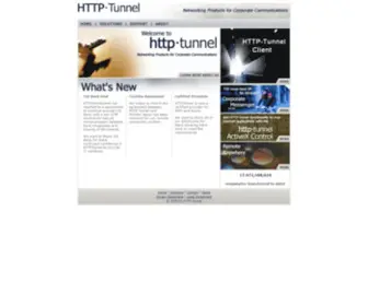 HTTptunnelclient.com(定安梦料集团有限责任公司) Screenshot