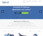 HTtpub.com Screenshot