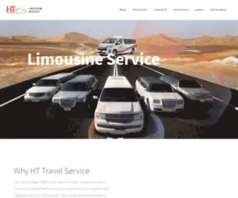 HTtravelservice.com(HT Travel Service Limousine Service Cairo and Minibuses) Screenshot