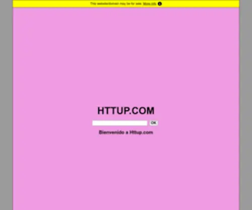 Httup.com(Short links) Screenshot