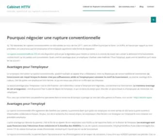 HTTV.fr(Httv // high tech tv) Screenshot
