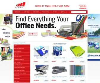 HTtvina.com(Đại Lý Văn Phòng Phẩm HT&T) Screenshot