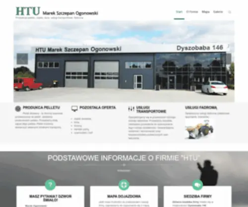 Htu.com.pl(Zrębki) Screenshot