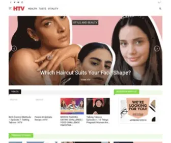 HTV.com.pk(Health) Screenshot