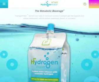 Htwo.com(HTWO is a product line of hydrogen) Screenshot