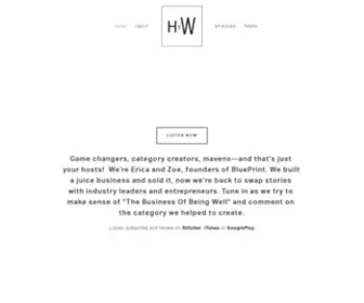 HTwpodcast.com(HTW Podcast) Screenshot
